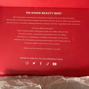 Allure Box of Beauty